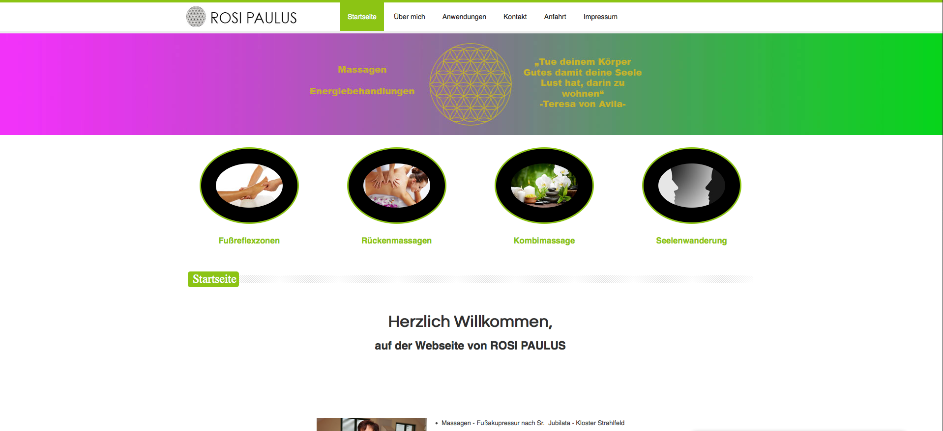 MASSAGEN ROSI PAULUS AICHKIRCHEN